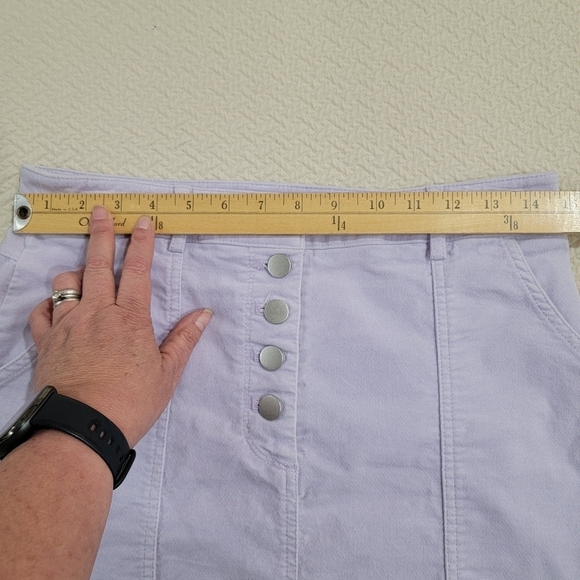 Forever 21 Lavender Mini Skirt - Picture 8 of 10